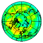 Ozone Field of 04 August 2015