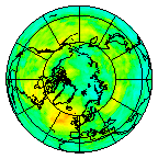 Ozone Field of 05 August 2015