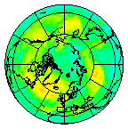 Ozone Field of 08 August 2015