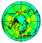Ozone Field of 18 August 2015