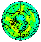 Ozone Field of 19 August 2015