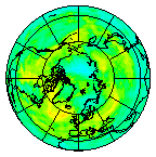 Ozone Field of 20 August 2015