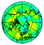 Ozone Field of 23 August 2015