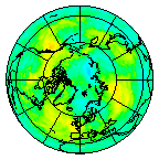 Ozone Field of 24 August 2015