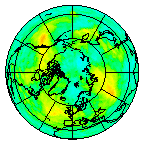 Ozone Field of 25 August 2015