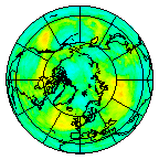Ozone Field of 27 August 2015
