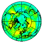 Ozone Field of 29 August 2015