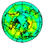 Ozone Field of 30 August 2015