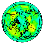 Ozone Field of 01 September 2015