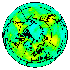 Ozone Field of 04 September 2015