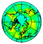 Ozone Field of 05 September 2015