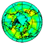 Ozone Field of 06 September 2015