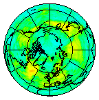 Ozone Field of 07 September 2015