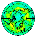 Ozone Field of 08 September 2015