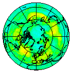 Ozone Field of 09 September 2015
