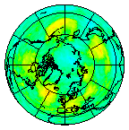 Ozone Field of 10 September 2015