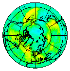 Ozone Field of 11 September 2015