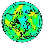 Ozone Field of 12 September 2015
