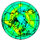 Ozone Field of 13 September 2015
