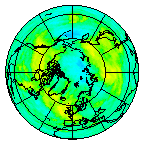 Ozone Field of 14 September 2015