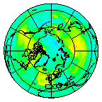 Ozone Field of 16 September 2015