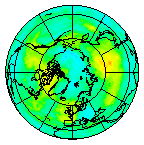 Ozone Field of 17 September 2015