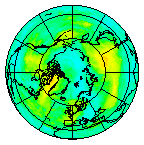 Ozone Field of 18 September 2015