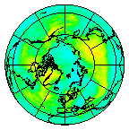 Ozone Field of 19 September 2015