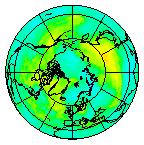 Ozone Field of 20 September 2015
