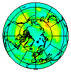Ozone Field of 22 September 2015