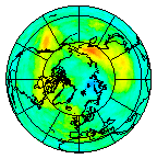 Ozone Field of 24 September 2015