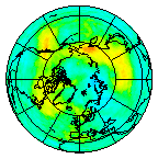 Ozone Field of 25 September 2015