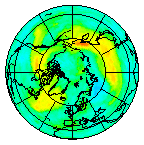 Ozone Field of 27 September 2015