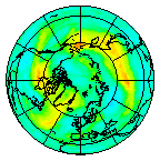 Ozone Field of 28 September 2015