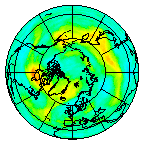 Ozone Field of 29 September 2015