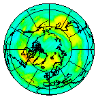 Ozone Field of 30 September 2015