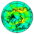 Ozone Field of 03 October 2015