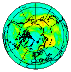 Ozone Field of 04 October 2015