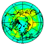 Ozone Field of 05 October 2015