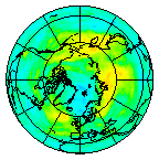 Ozone Field of 06 October 2015