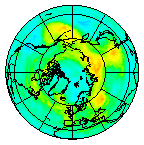 Ozone Field of 08 October 2015