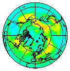 Ozone Field of 10 October 2015