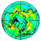 Ozone Field of 11 October 2015