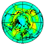 Ozone Field of 13 October 2015