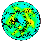 Ozone Field of 14 October 2015