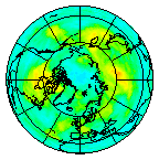 Ozone Field of 15 October 2015