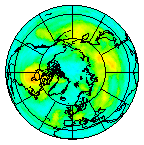 Ozone Field of 16 October 2015