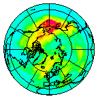 Ozone Field of 24 October 2015