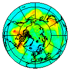 Ozone Field of 28 October 2015