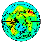 Ozone Field of 29 October 2015